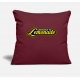 Lemonade Gift Drink Soda Summer Burgundy Pillow